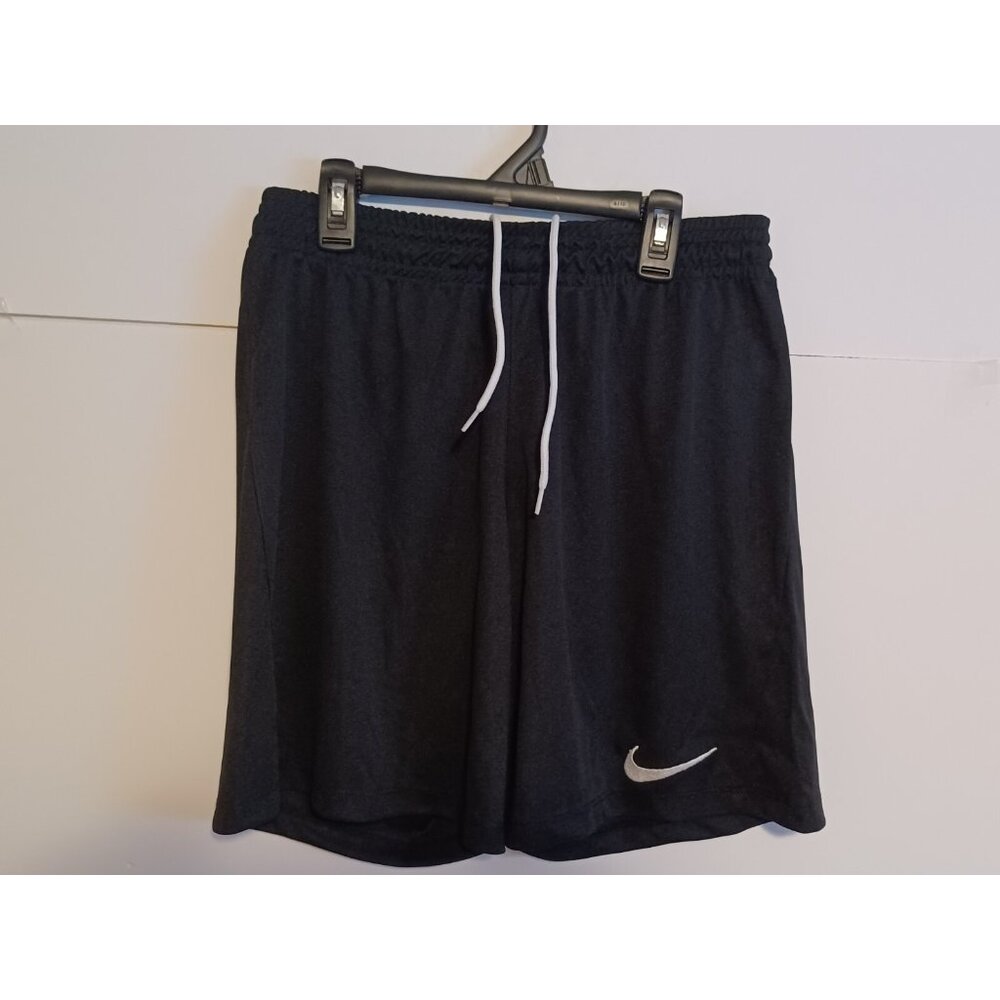 NIKE  MENS HOMME  BV6855-010 BLACK SHORTS Size Large 28X7.5" Rise 12"